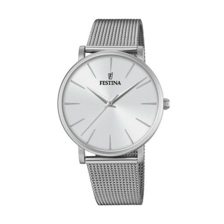 Montre Homme Festina F20475/1 Argenté de Festina, Montres bracelet - Réf : S7286313, Prix : 109,65 €, Remise : %