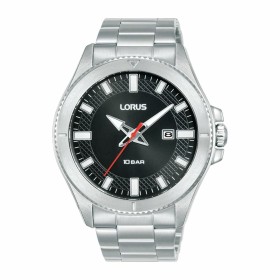 Montre Homme Lorus RH995PX9 Noir Argenté de Lorus, Montres bracelet - Réf : S7286600, Prix : 110,72 €, Remise : %