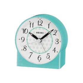 Orologio-Sveglia Analogico Timemark Nero Luce LED Silenzioso Snooze Modalità notte 9 x 9 x 5,5 cm (9 x 9 x 5,5 cm) | Tienda24 - Global Online Shop Tienda24.eu