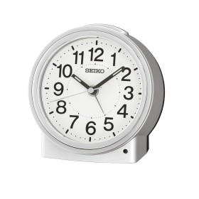 Pendule Réveil Seiko QHE199S Argenté de Seiko, Réveils - Réf : S7286652, Prix : 83,19 €, Remise : %