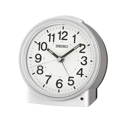 Relógio-Despertador Seiko QHE199S Prateado de Seiko, Despertadores - Ref: S7286652, Preço: 83,19 €, Desconto: %