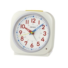 Réveil Analogique Timemark Blanc Lumière LED Silencieux Snooze Mode nuit 9 x 9 x 5,5 cm (9 x 9 x 5,5 cm) | Tienda24 - Global Online Shop Tienda24.eu