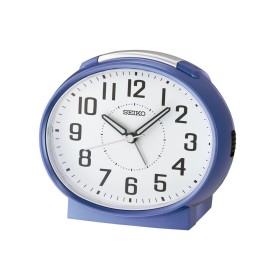 Pendule Réveil Seiko QHK059L Bleu de Seiko, Réveils - Réf : S7286658, Prix : 69,78 €, Remise : %