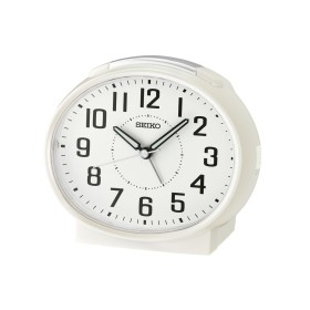 Pendule Réveil Seiko QHK059W Blanc de Seiko, Réveils - Réf : S7286660, Prix : 69,78 €, Remise : %