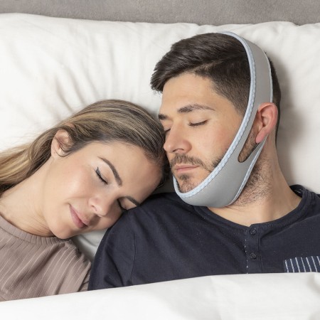 Faixa Antirressonar Stosnore InnovaGoods | Tienda24 Tienda24.eu