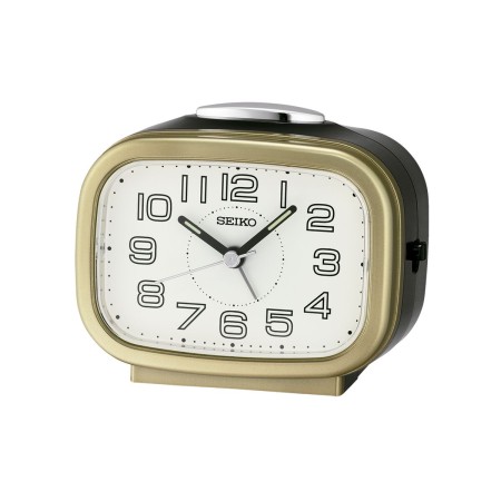 Relógio-Despertador Seiko QHK060G Dourado de Seiko, Despertadores - Ref: S7286662, Preço: 69,78 €, Desconto: %