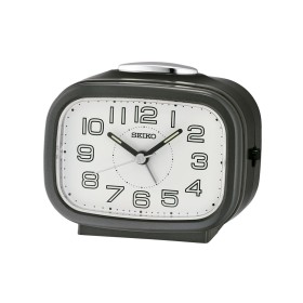 Analoger Wecker Timemark Weiß LED Leicht Leise Snooze Nachtbetrieb 9 x 9 x 5,5 cm (9 x 9 x 5,5 cm) | Tienda24 - Global Online Shop Tienda24.eu