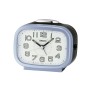 Pendule Réveil Seiko QHK060L Bleu de Seiko, Réveils - Réf : S7286664, Prix : 69,78 €, Remise : %