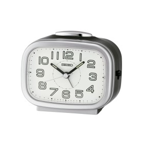 Pendule Réveil Seiko QHK060S Argenté de Seiko, Réveils - Réf : S7286666, Prix : 69,87 €, Remise : %