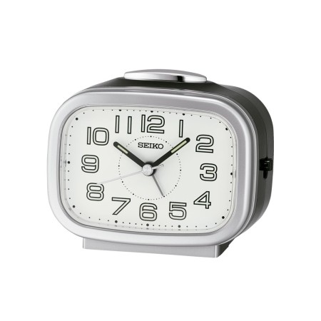 Reloj-Despertador Seiko QHK060S Plateado de Seiko, Despertadores - Ref: S7286666, Precio: 69,87 €, Descuento: %