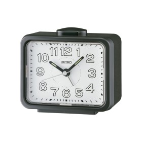 Orologio-Sveglia Analogico Timemark Nero Luce LED Silenzioso Snooze Modalità notte 9 x 9 x 5,5 cm (9 x 9 x 5,5 cm) | Tienda24 - Global Online Shop Tienda24.eu