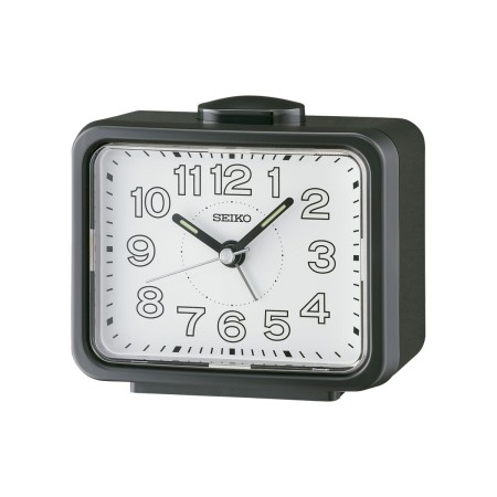 Pendule Réveil Seiko QHK061K Noir de Seiko, Réveils - Réf : S7286667, Prix : 64,49 €, Remise : %