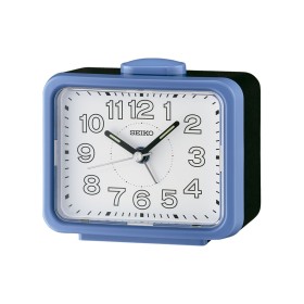 Relógio-Despertador Seiko QHK061L Azul de Seiko, Despertadores - Ref: S7286668, Preço: 64,49 €, Desconto: %