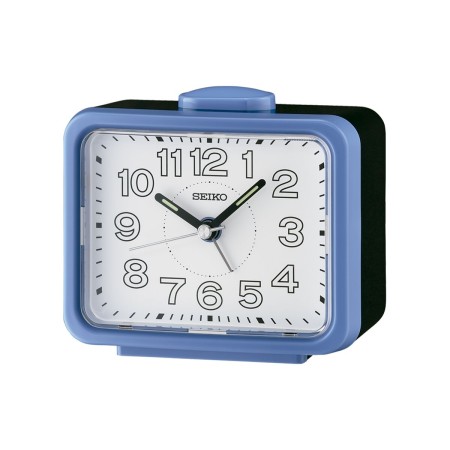 Pendule Réveil Seiko QHK061L Bleu de Seiko, Réveils - Réf : S7286668, Prix : 64,49 €, Remise : %