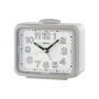 Pendule Réveil Seiko QHK061N Gris de Seiko, Réveils - Réf : S7286669, Prix : 64,49 €, Remise : %