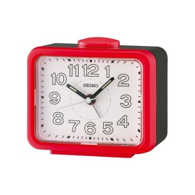 Réveil Analogique Timemark Blanc Lumière LED Silencieux Snooze Mode nuit 9 x 9 x 5,5 cm (9 x 9 x 5,5 cm) | Tienda24 - Global Online Shop Tienda24.eu