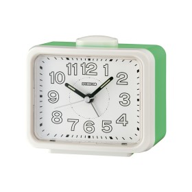 Pendule Réveil Seiko QHK061W Vert de Seiko, Réveils - Réf : S7286671, Prix : 64,49 €, Remise : %