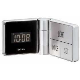 Orologio-Sveglia Analogico Timemark Nero Luce LED Silenzioso Snooze Modalità notte 9 x 9 x 5,5 cm (9 x 9 x 5,5 cm) | Tienda24 - Global Online Shop Tienda24.eu