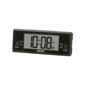 Pendule Réveil Seiko QHL093K Noir de Seiko, Réveils - Réf : S7286678, Prix : 79,15 €, Remise : %