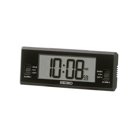 Relógio-Despertador Seiko QHL093K Preto de Seiko, Despertadores - Ref: S7286678, Preço: 79,15 €, Desconto: %