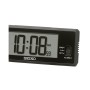 Pendule Réveil Seiko QHL093K Noir de Seiko, Réveils - Réf : S7286678, Prix : 79,15 €, Remise : %