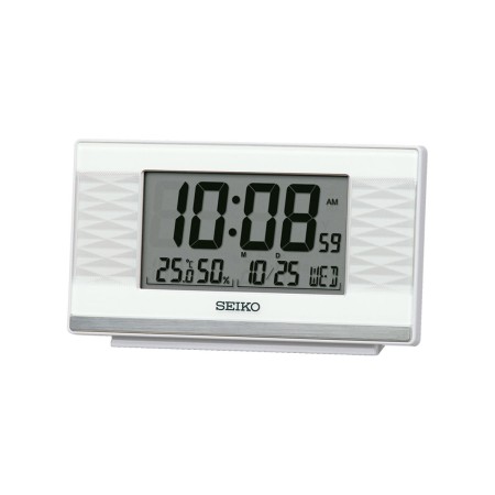 Pendule Réveil Seiko QHL094W de Seiko, Réveils - Réf : S7286680, Prix : 83,19 €, Remise : %