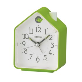 Analoger Wecker Timemark Weiß LED Leicht Leise Snooze Nachtbetrieb 9 x 9 x 5,5 cm (9 x 9 x 5,5 cm) | Tienda24 - Global Online Shop Tienda24.eu