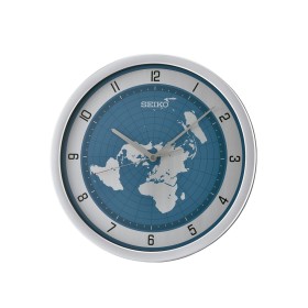 Wall Clock White Black Iron 70 x 70 x 6,5 cm | Tienda24 - Global Online Shop Tienda24.eu