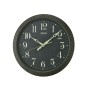 Wall Clock Seiko QXA815K Black Plastic | Tienda24 - Global Online Shop Tienda24.eu