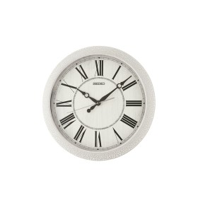 Reloj de Pared Blanco Negro Cristal Plástico 40 x 5 x 40 cm (6 Unidades) | Tienda24 - Global Online Shop Tienda24.eu