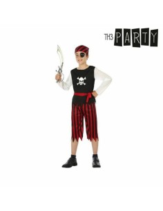 Costume per Bambini Th3 Party Multicolore Pirati (4 Pezzi) da Th3 Party, Bambini - Ref: S1110163, Precio: €14.41, Descuento: %