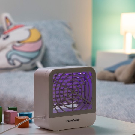 Lâmpada Antimosquitos com Gancho para Pendurar na Parede KL Box InnovaGoods | Tienda24 Tienda24.eu