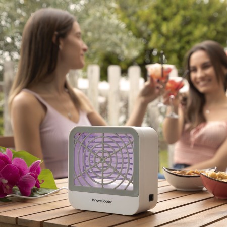 Lâmpada Antimosquitos com Gancho para Pendurar na Parede KL Box InnovaGoods | Tienda24 Tienda24.eu