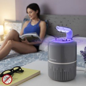 Lámpara Antimosquitos KL-1800 InnovaGoods | Tienda24 Tienda24.eu