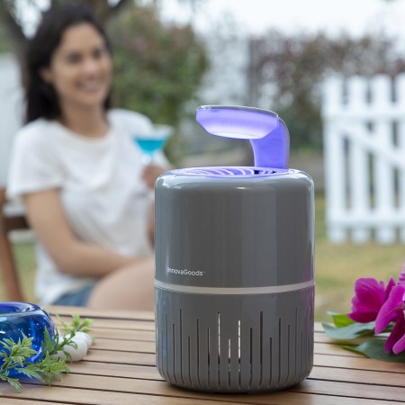 Lâmpada Anti-Mosquitos por Sucção KL Drain InnovaGoods | Tienda24 Tienda24.eu