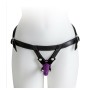 Dildo com Cinta Virgite Roxo S/M/L de Virgite, Dildos com arnês - Ref: M0403179, Preço: 57,83 €, Desconto: %