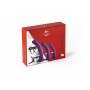 Dildo com Cinta Virgite Roxo S/M/L de Virgite, Dildos com arnês - Ref: M0403179, Preço: 57,83 €, Desconto: %