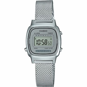 Montre Unisexe Casio LA670WEM-7EF Noir Argenté (Ø 25 mm) de Casio, Montres bracelet - Réf : S7289311, Prix : 71,27 €, Remise : %