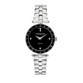 Men's Watch Trussardi R2453145506 Black (Ø 34 mm) by Trussardi, Wrist Watches - Ref: S7289596, Price: 146,71 €, Discount: %