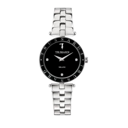 Montre Homme Trussardi R2453145506 Noir (Ø 34 mm) de Trussardi, Montres bracelet - Réf : S7289596, Prix : 146,71 €, Remise : %