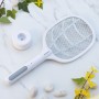 2-in-1 Rechargeable Insect Killing Racket with UV Light KL Rak InnovaGoods | Tienda24 Tienda24.eu