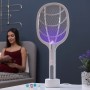 Raqueta Matainsectos Recargable con Luz UV 2 en 1 KL Rak InnovaGoods | Tienda24 Tienda24.eu