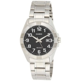 Montre Homme Casio COLLECTION Noir Argenté (Ø 43,5 mm) de Casio, Montres bracelet - Réf : S7290288, Prix : 73,40 €, Remise : %