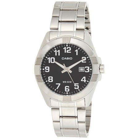 Relógio masculino Casio COLLECTION Preto Prateado (Ø 43,5 mm) de Casio, Relógios com braselete - Ref: S7290288, Preço: 73,40 ...