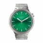 Reloj Unisex Swatch SB07S101G Verde Plateado de Swatch, Relojes de pulsera - Ref: S7291265, Precio: 268,91 €, Descuento: %