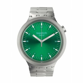 Unisex Watch Swatch SB07S101G Green Silver by Swatch, Wrist Watches - Ref: S7291265, Price: 268,91 €, Discount: %