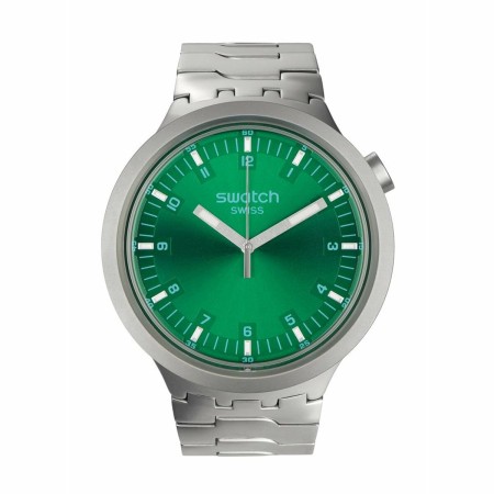 Montre Unisexe Swatch SB07S101G Vert Argenté de Swatch, Montres bracelet - Réf : S7291265, Prix : 268,91 €, Remise : %