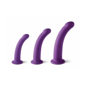 Dildo Virgite Purple S/M/L Set by Virgite, Classic dildos - Ref: M0403182, Price: 37,03 €, Discount: %