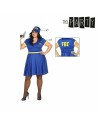 Costume per Adulti Th3 Party Azzurro da Th3 Party, Adulti - Ref: S1110182, Precio: €8.18, Descuento: %