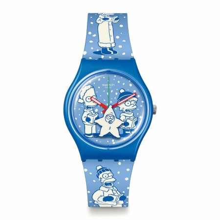 Montre Homme Swatch SO28Z126 (Ø 34 mm) de Swatch, Montres bracelet - Réf : S7291269, Prix : 138,57 €, Remise : %